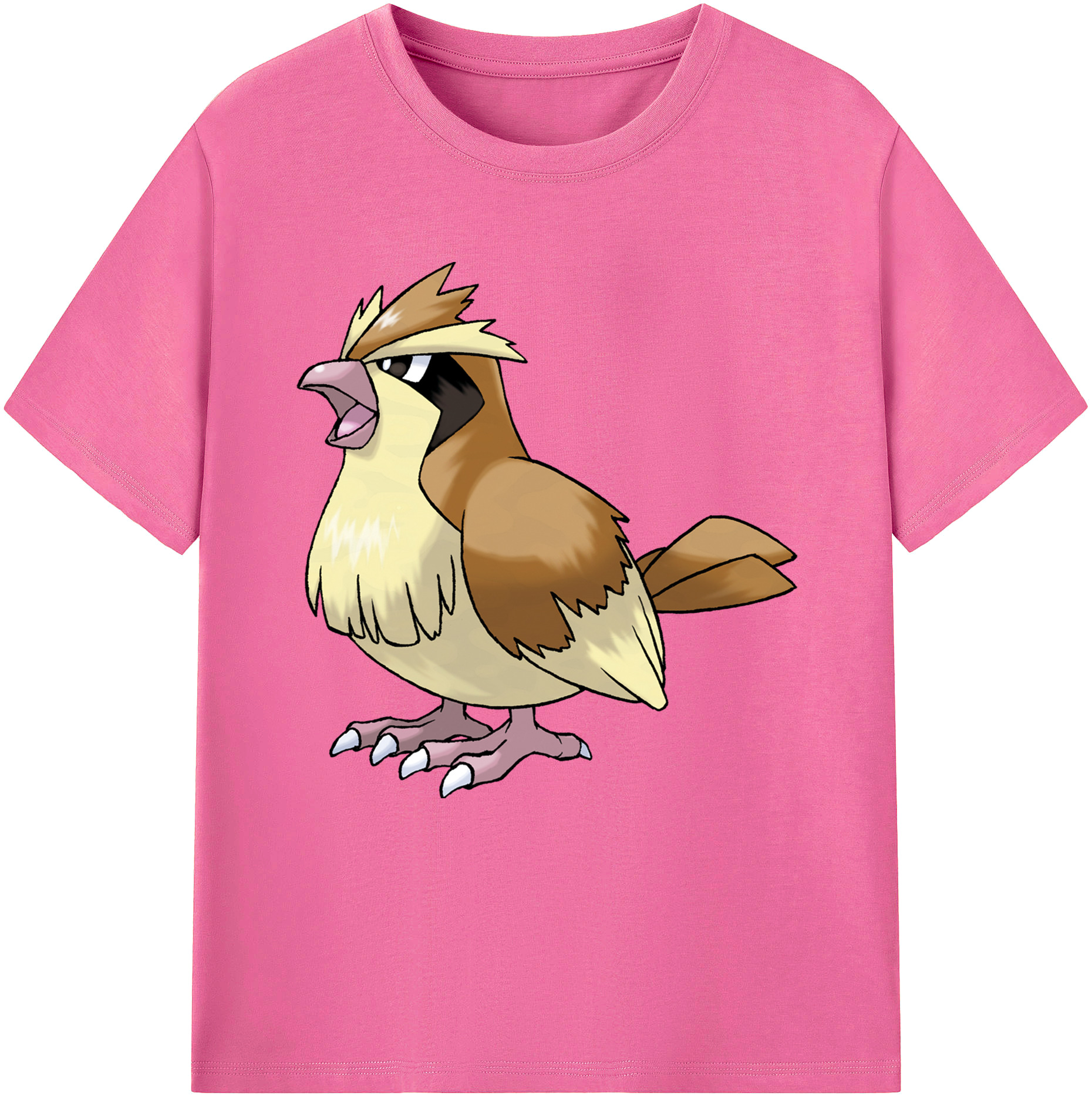 （画像用） ポケットモンスター Pokémon レディースカジュアルプリントTシャツ（綿100％）